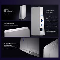 Aismartlink Sonoff Zigbee Bridge Ultra Development Board Smart Home Hub Embedded Multipurpose LAN/Zigbee Compatibility Private