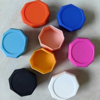 Fabricant Lansda vente en gros d'accessoires de raquette de pickleball de divertissement sportif logo imprimé poignée PP couverture arrière bonnet