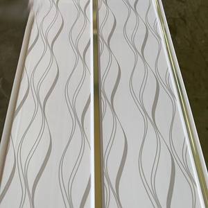 WLX Moderne 25Cm Techo Pvc Para Cielo Raso Lambris Pvc Plafond Plastique Cielo Falso Pvc Panneau de Plafond Intérieur Carreaux de Plafond - Product Image 4