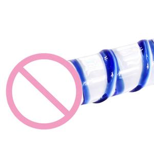 Groothandel Leuke Seksspeeltjes Crystal <span class=keywords><strong>Glass</strong></span> <span class=keywords><strong>Dildo</strong></span> Voor Vrouwen - Product Image 3