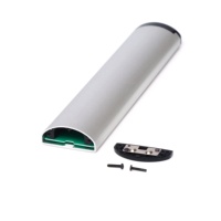 Télécommande infrarouge en métal haut de gamme, télécommande en aluminium personnalisée, télécommande en métal Milexus pour téléviseur