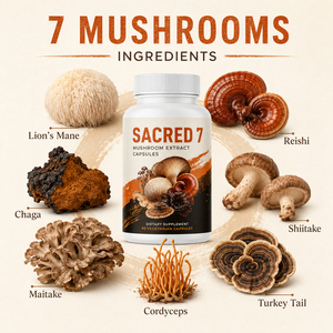 Complément Herbal Halal Premium à Marque Blanche : Capsules d'Extrait de Champignon Cordyceps militaris – Améliore l'Immunité, Antioxydant, GMP - Product Image 5