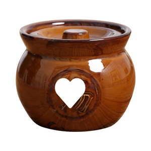 Rural earthenware pots and jars for stewing soup; commercial earthenware pots and jars for making soup; old-fashioned clay pots - Product Image 5