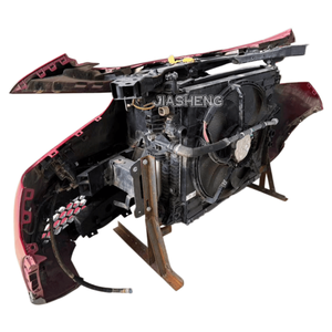 Gruppo Frontale per <span class=keywords><strong>Alfa</strong></span> Romeo <span class=keywords><strong>Stelvio</strong></span>, Versione Quadrifoglio SUV, Paraurti Completo 949, Griglia, Fari, Ventola Radiatore OEM - Product Image 4