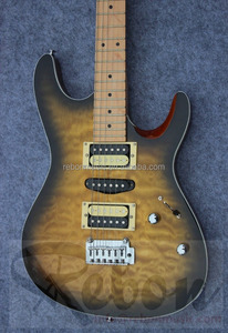 กีตาร์ไวฟาง 6 สาย รุ่นควิลท์เมเปิล ตัวบอดี้ทำจากไม้ Alder - Product Image 4