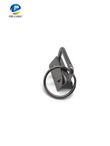 Perangkat keras FOB kunci hitam dengan klip ekor katun 25mm baja cincin terbuka dan kait logam untuk penggunaan industri & pertambangan - Product Image 5