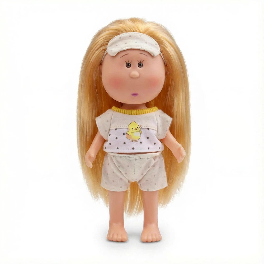 Yellow adorable chicken-headdress t-shirt pants