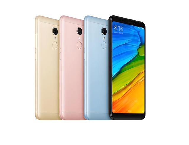 Grade B for Redmi 5 Plus Smartphone Minor Scratches, Battery Replaced
