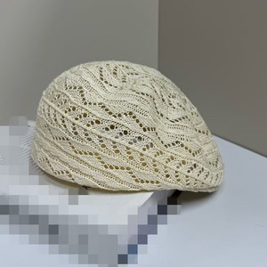 2026 New Fashion Chic Women <strong>Ladies</strong> <strong>crochet</strong> breathable Pillbox Hats <strong>Beret</strong> ivy newsboy cap hats driver hat - Product Image 5