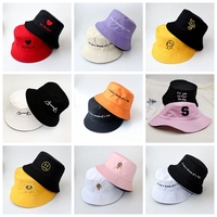 Gorra de Pescador Reversible DDA445, Visera para el Sol, Gorro de Esquí, Bordado, Liso, de Algodón, Personalizable, para las Cuatro Estaciones, para Hombre y Mujer