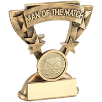Trophée de sport de hockey au design tendance