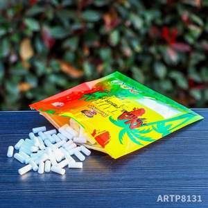 ฟิลเตอร์บุหรี่ยี่ห้อฮันนี่พัฟ ขนาด 15 * 8 มม. สีขาว ฟองน้ำกรอง สำหรับร้านขายบุหรี่ อุปกรณ์สูบบุหรี่จากกัญชง - Product Image 6