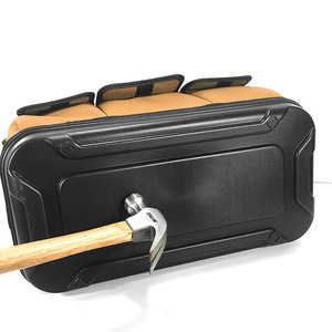 <span class=keywords><strong>Maleta</strong></span> con Ruedas y Base de Plástico Rígido, Resistente y Duradera, Bolsa de Almacenamiento Multifuncional, Organizador Portátil para <span class=keywords><strong>Herramientas</strong></span> de Renovación - Product Image 3
