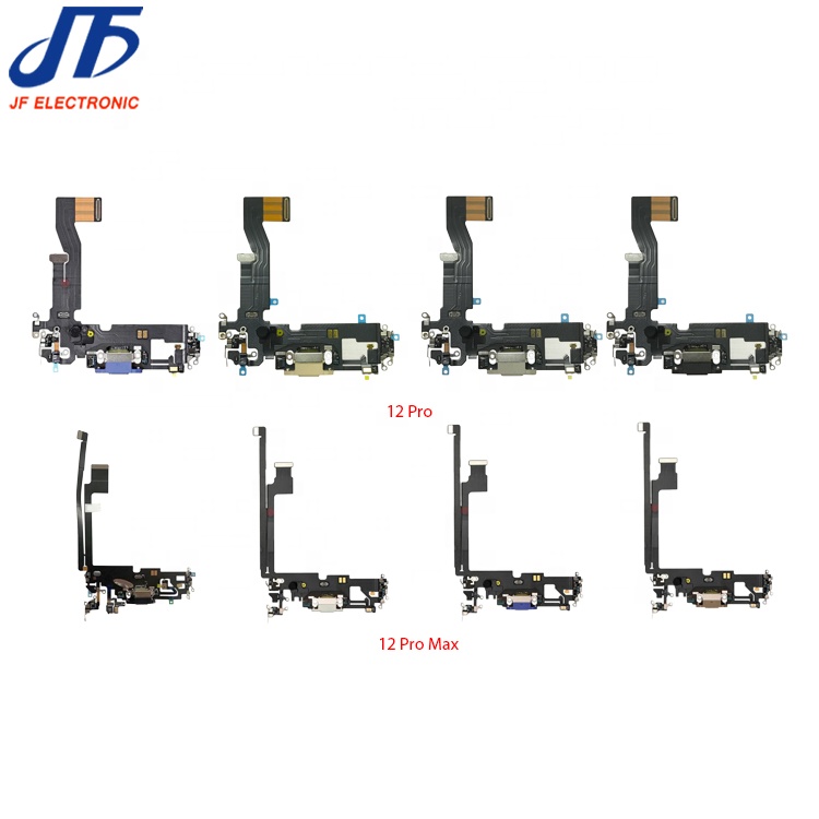 Гибкие кабели OEM зарядный порт для iphone 12 12 pro max 12 mini с аудио коннектором док-станции