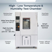 Chambre à température et humidité constantes de laboratoire ATMARS haute précision avec protection IP67, personnalisation OEM/ODM