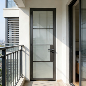 Porta e <span class=keywords><strong>Finestra</strong></span> in Acciaio con Design Francese Certificato, Superficie Rifinita per Case di Lusso a Prezzo Ragionevole - Product Image 3