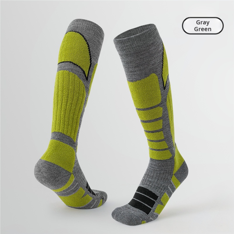 Gris/Vert