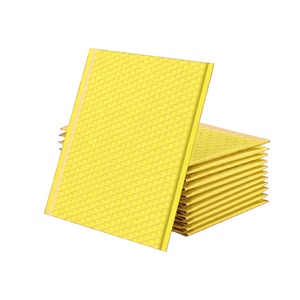 Custom 4x7 4x8 6x9 8,5X12 12x15 10x13 Sobre Acolchado Burbuja Blanca Mailer Envío Embalaje Poly Mail Bags - Product Image 4