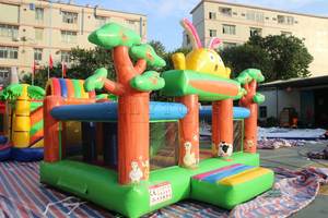 Casa inflable <span class=keywords><strong>de</strong></span> conejo para niños, castillo inflable <span class=keywords><strong>de</strong></span> salto <span class=keywords><strong>de</strong></span> aire - Product Image 5