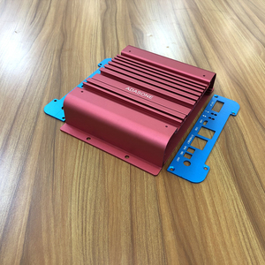 ZHONGLIAN Piezas de Mecanizado CNC Caja <span class=keywords><strong>Electr</strong></span>ó<span class=keywords><strong>nica</strong></span> de Perfil de Aluminio Mecanizado - Product Image 3