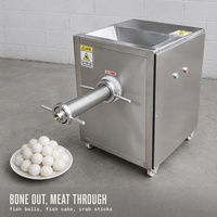 Machine à éviscérer les poissons en acier inoxydable 380/220V 2.2KW 100-150KG/H pour surimi et bâtonnets de crabe