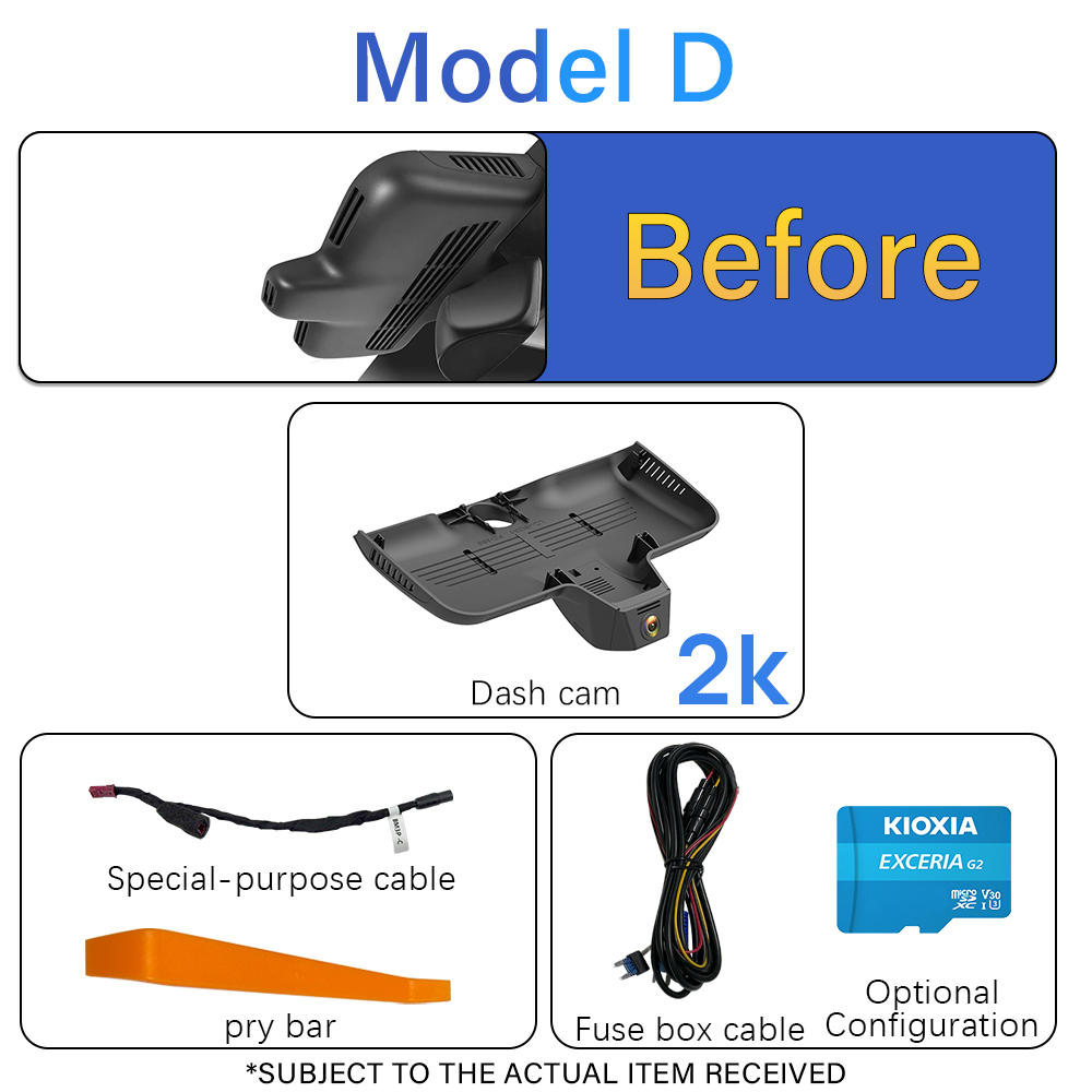 Modello D 2K frontale