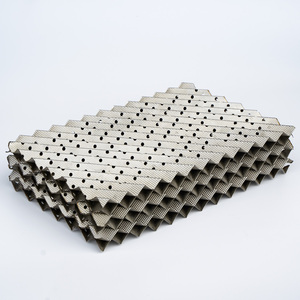 Embalaje estructurado de gasa de alambre corrugado de malla metálica de acero inoxidable personalizado para separación de gas-líquido - Product Image 6