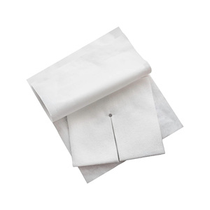 Esponja de drenaje de traqueotomía médica cortada como O e Y, utilizada para controlar las secreciones de traqueotomía y prevenir la obstrucción de las secreciones - Product Image 2
