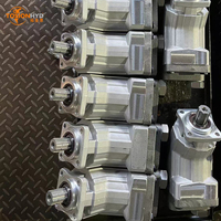 Pompe à piston pour véhicules utilitaires A17FO063/10NLWK0E81-0 A17FO080 A17FO107 A17FO125