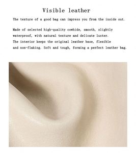 Wholesale Trendy Leather <b>Backpack</b> <b>Purse</b> for Women Vintage Large Capacity Lightweight Crossbody Bag Ladies Shoulder Bag - Product Image 4