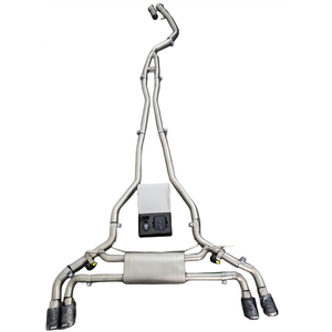 Fudkli 540i hệ thống ống xả thiết kế mới cho BMW B58 530i G30 G38 3.0T 2018-2023 thép không gỉ 5 Series cập nhật M5 Bumper 4 lời khuyên - Product Image 4