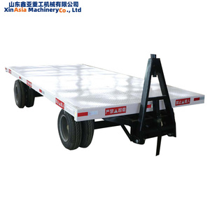 餐饮行业物流运输和建筑用定制重型10t载重量平板拖车 - Product Image 4