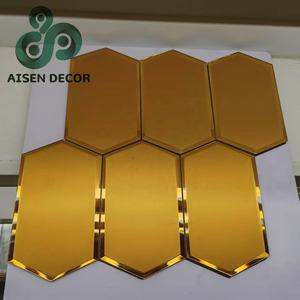 Vente en gros de carreaux de mosaïque en verre pailleté carreaux de mosaïque de couleurs auto-adhésifs pour ktv et salle de douche - Product Image 6