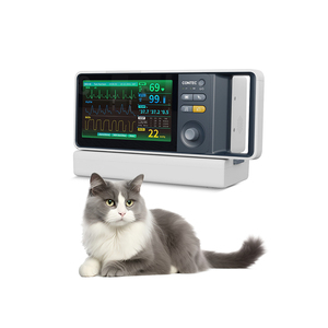 Monitor de Signos Vitales Portátil para Veterinarios SAFVET CM9100, Multiparámetros - Product Image 6