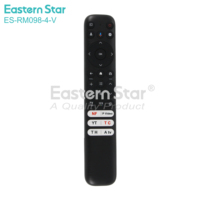 Control Remoto para TV TCL ES-RM098-4-V, para Smart TV con Voz 21001-000099, Control Remoto por Voz 85S450G