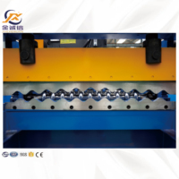 Máquina Automática para Formar Paneles de Techo de Metal Corrugado, Máquina de Fabricación de Tejas de Acero de Color