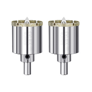 Scie cloche Baolian 40 mm à pointe en carbure pour percer le carrelage, le verre et le marbre - Product Image 1