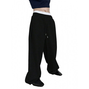<span class=keywords><strong>Pantaloni</strong></span> Sportivi da <span class=keywords><strong>Uomo</strong></span> 2025 alla Moda, 100% Poliestere, con Coulisse, Vestibilità Ampia Oversize, con Tasche, Personalizzabili - Product Image 3