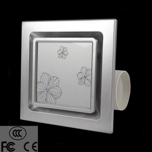 Electric <strong>Wall</strong> Window Bathroom Ceiling Mounted <strong>Exhaust</strong> Fan <strong>Ventilation</strong> Square Plastic Blades OEM - Product Image 1