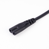 Eu 16A 250V Ac Cordon D'alimentation Câble VDE 3 Prong Iec C13 Pin Plug Mâle PVC Cuivre Home Office PC Rallonge En Caoutchouc pour Ordinateur