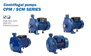 2025 prezzo di fabbrica 48v Dc Brushless pompa centrifuga autoadescante motore a magneti permanenti CPM-130 pompa dell'acqua - Product Image 5