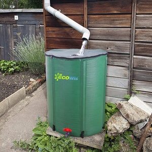 Réservoir d'eau pliable 500L, bac à eau portable en PVC, sac de stockage d'eau pliable, seau d'eau pliable en plastique - Product Image 5