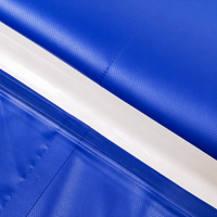 Rideau de séparation en PVC de haute qualité avec fenêtre transparente - Polyvalent pour atelier, entrepôt, chambre froide, magasin de détail