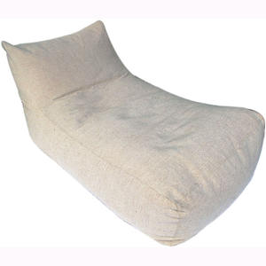 Sofá Puff Moderno Tipo Ola, Personalizable, Reclinable Universal para Exteriores con Tapicería de Tela con Diseño Tatami - Product Image 3