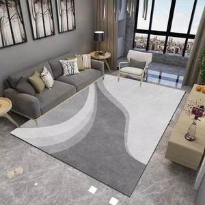 Fourrure personnaliser canapé en peluche moelleux marque chambre <span class=keywords><strong>pose</strong></span> tapis de sol à vivre fournisseur chinois tapis sur mesure tapis personnalisé - Product Image 3