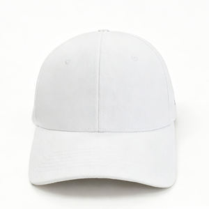 Gorra de Béisbol Deportiva de Sarga 100% Algodón con Logotipo OEM Simple, Ajustable con Cierre a Presión, Estructurada de 6 Paneles, Transpirable, Unisex, para Uso Diario - Product Image 5