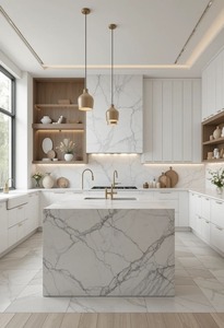 Calacatta Forest Grey – Surface Premium avec un design élégant à fines veines - Product Image 1