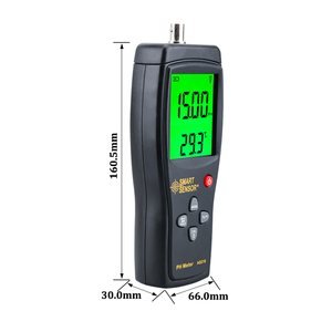 Testeur de pH numérique SmartSensor AS218 0,00~14,00pH pour le test de la qualité de l'eau de piscine avec batterie Testeur de pH numérique AS218 - Product Image 4