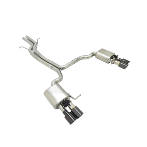 ท่อไอเสียสแตนเลส Vortex Catback สำหรับ AUDI SQ5 B8 B8.5 2.0T 3.0T ระบบวาล์วทรอนิกแบบแอคทีฟ - Product Image 2