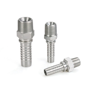 Alat kelengkapan pipa <span class=keywords><strong>fitting</strong></span> pria sisipan kepang kursi kerucut hidrolik buatan Cina - Product Image 1